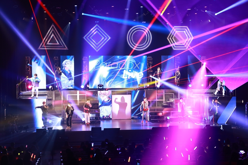 「Paradox Live」初のリアルライブ「Dope Show」総合優勝発表＆最新情報一挙解禁！イベントレポート！