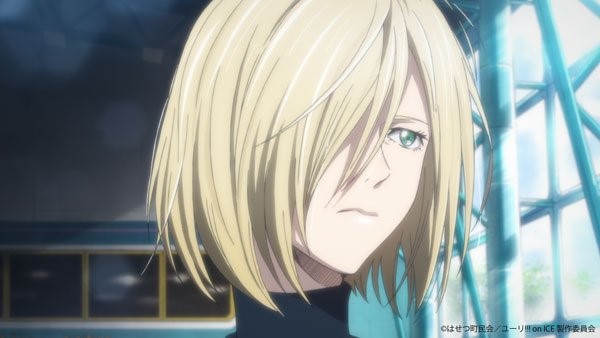 「内山昂輝が演じるキャラ」ランキング第9位:『ユーリ!!! on ICE』ユーリ・プリセツキー