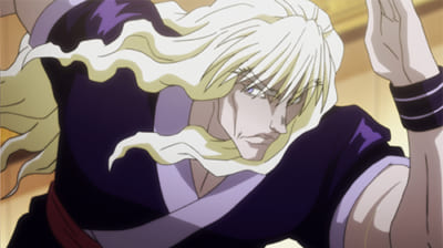 『HUNTER×HUNTER』シルバ＝ゾルディック