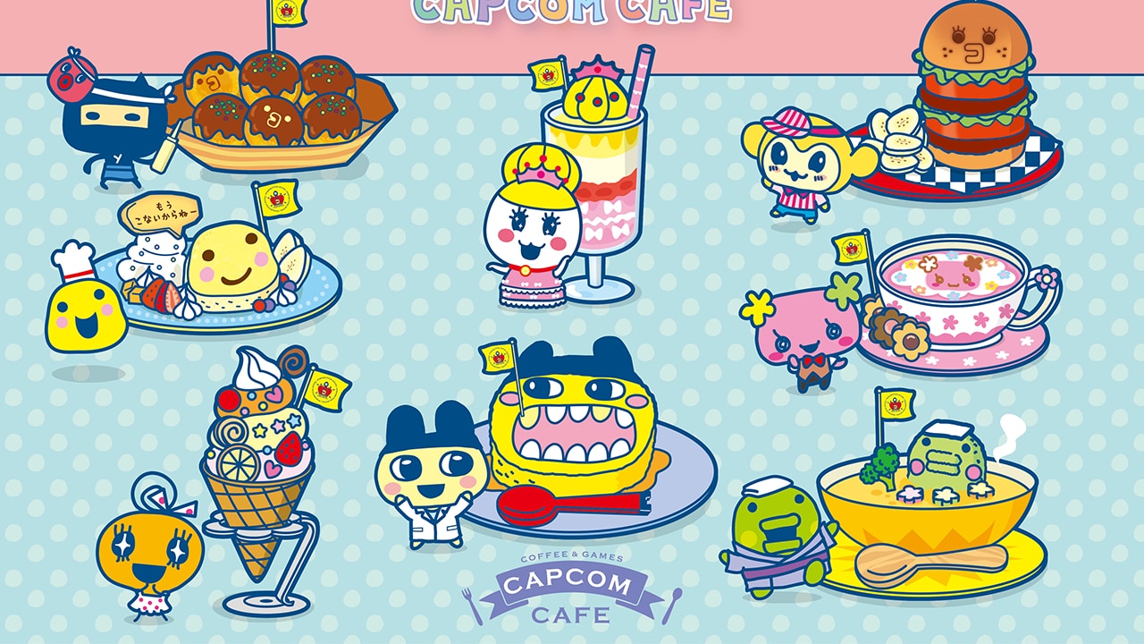 【追記】「たまごっちのプチプチおみせっち」コラボカフェが開催決定！“おみせ”をモチーフにしたメニュー＆グッズが公開