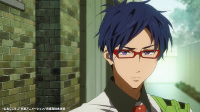 第2位：『Free!』竜ヶ崎怜