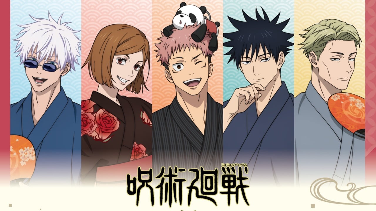 「呪術廻戦 × 浅草花やしき」コラボ第2弾が開催決定！五条や七海たちの浴衣ビジュアルグッズを販売